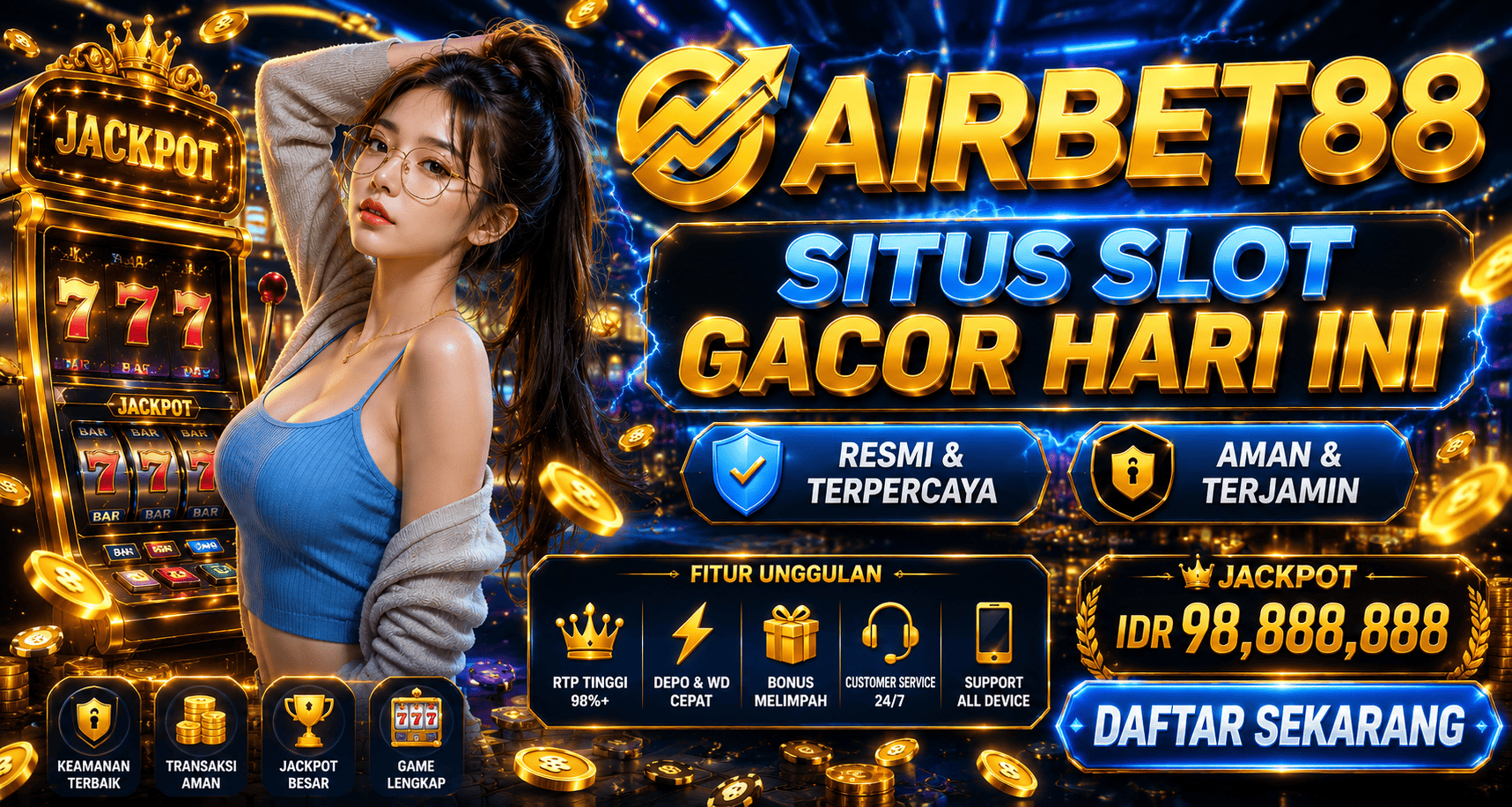 Slot 10000 Favorit dengan Tema Digital
